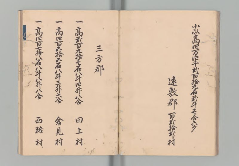 若狭国郷帳 - ページ 28