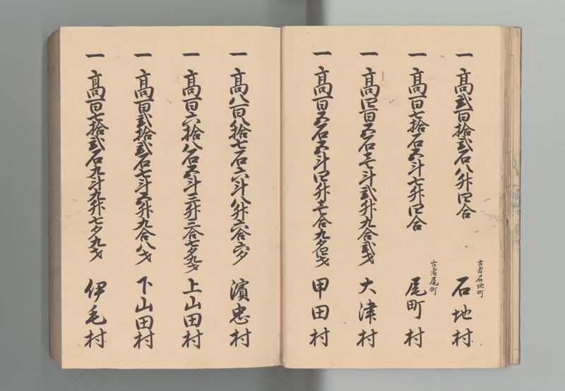 越後国郷帳　中 - ページ 15