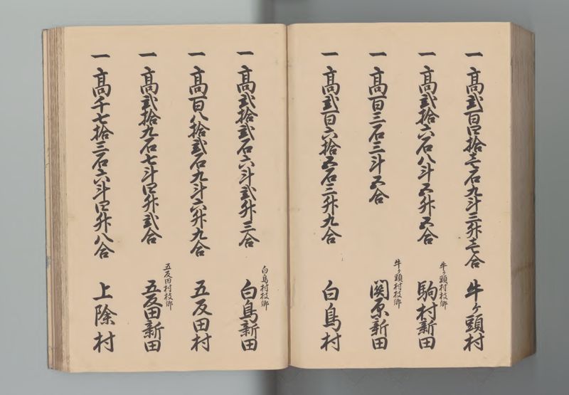 越後国郷帳　中 - ページ 122