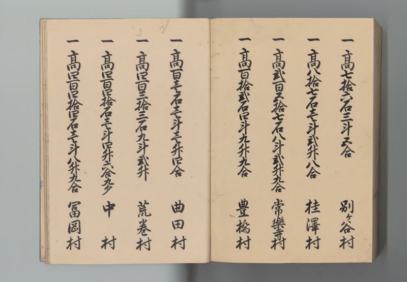 越後国郷帳　中 - ページ 135