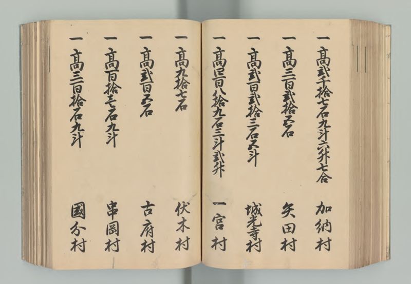 越中国郷帳 - ページ 110