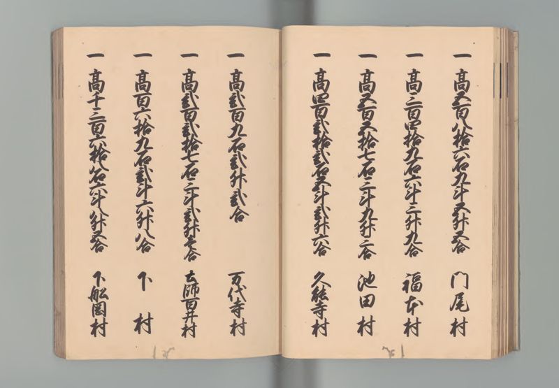 因幡国郷帳 - ページ 30