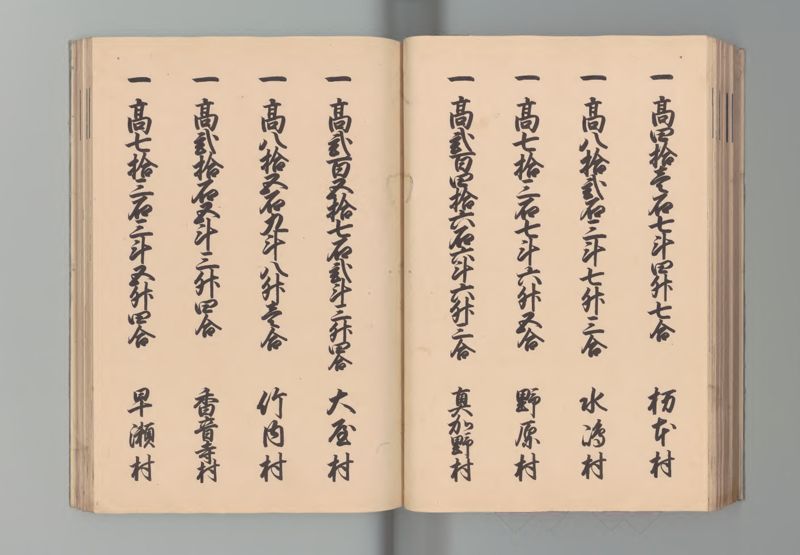 因幡国郷帳 - ページ 43
