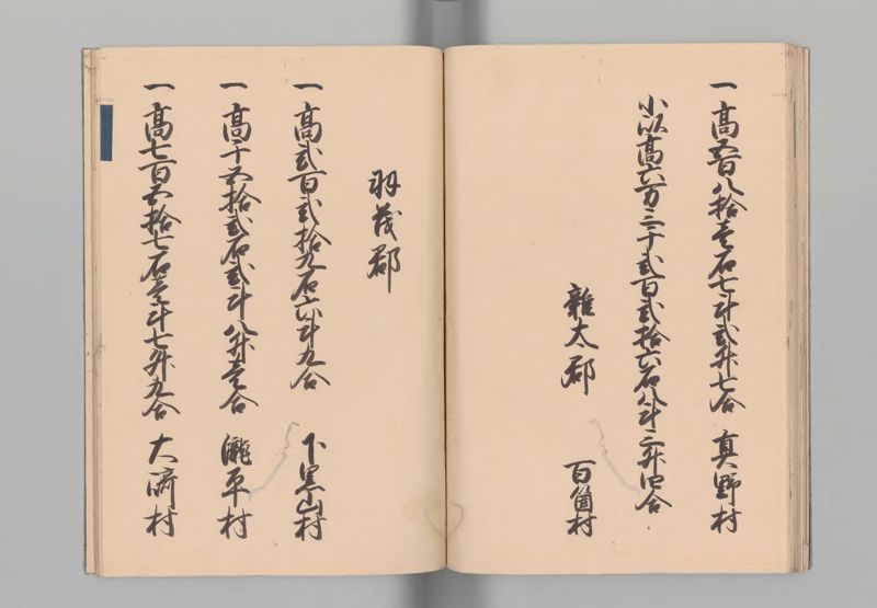 佐渡国郷帳 - ページ 28
