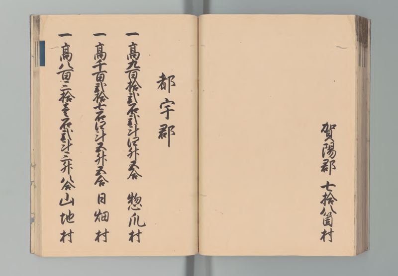 備中国郷帳 - ページ 50