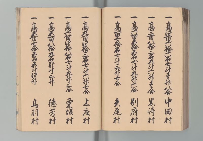 備中国郷帳 - ページ 52
