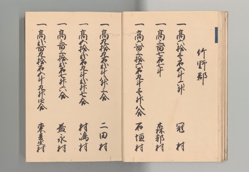 筑後国郷帳 - ページ 10