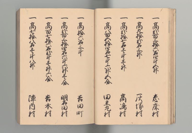 筑後国郷帳 - ページ 14