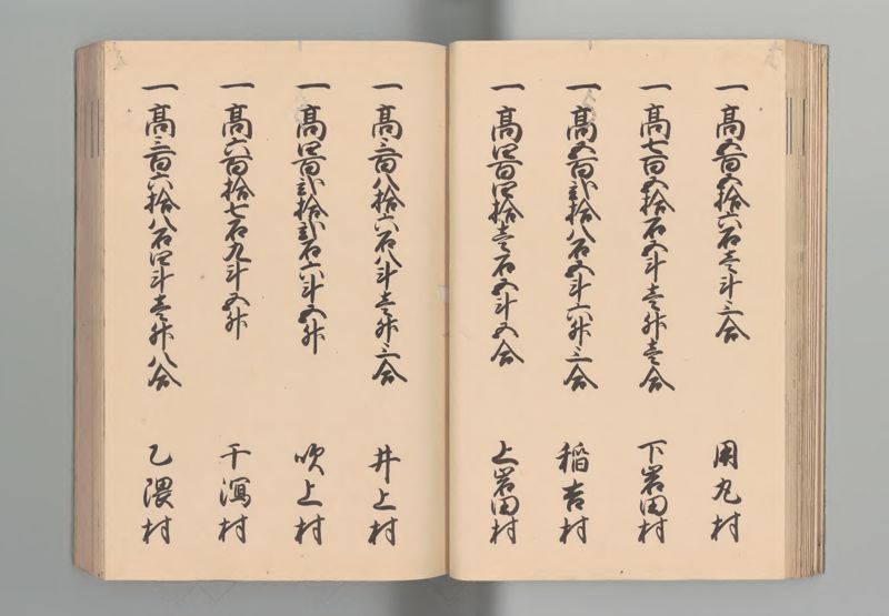筑後国郷帳 - ページ 28
