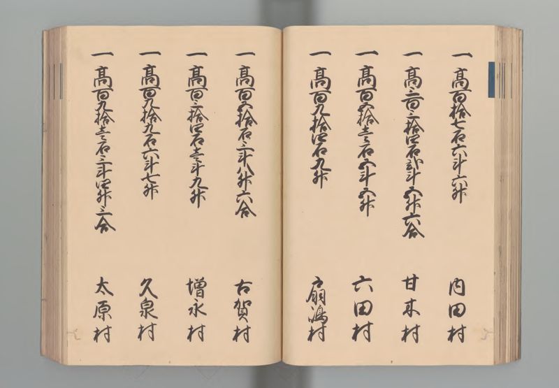 筑後国郷帳 - ページ 41