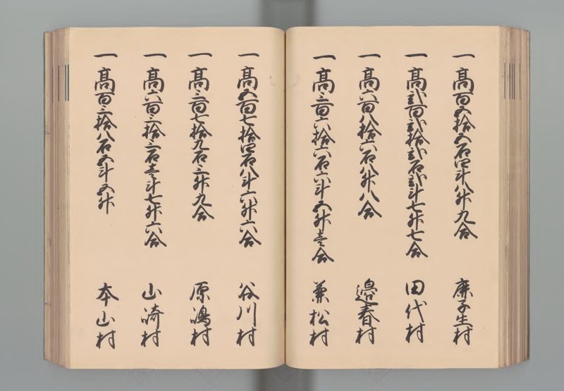 筑後国郷帳 - ページ 53