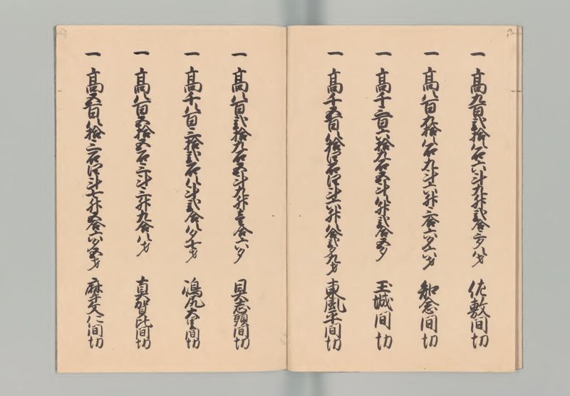 琉球国郷帳　上 - ページ 3
