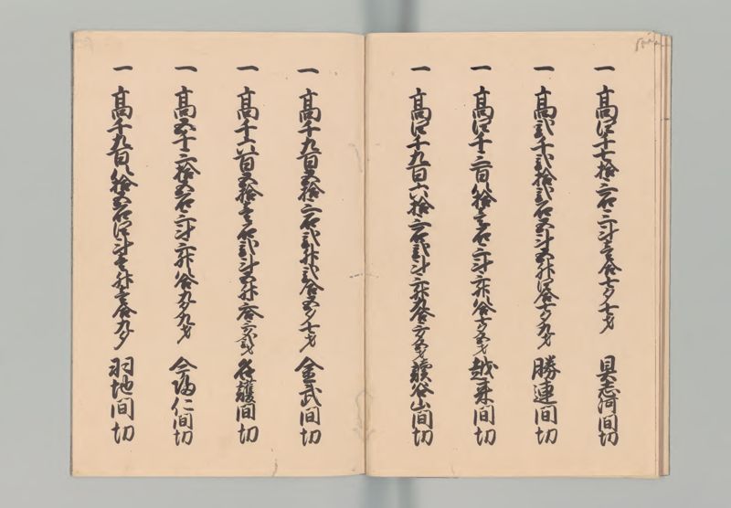 琉球国郷帳　上 - ページ 5