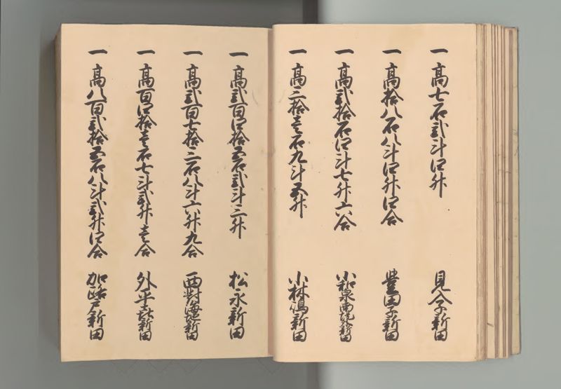 伊勢国郷帳 - ページ 19