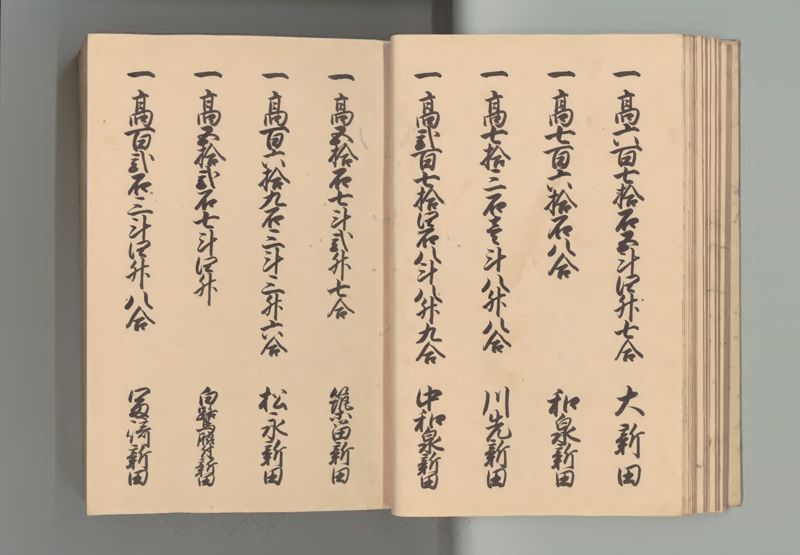 伊勢国郷帳 - ページ 20