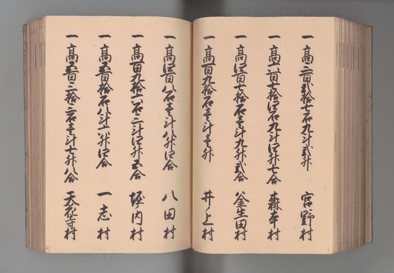 伊勢国郷帳 - ページ 106