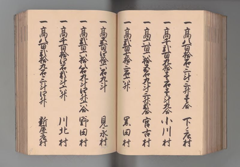 伊勢国郷帳 - ページ 107