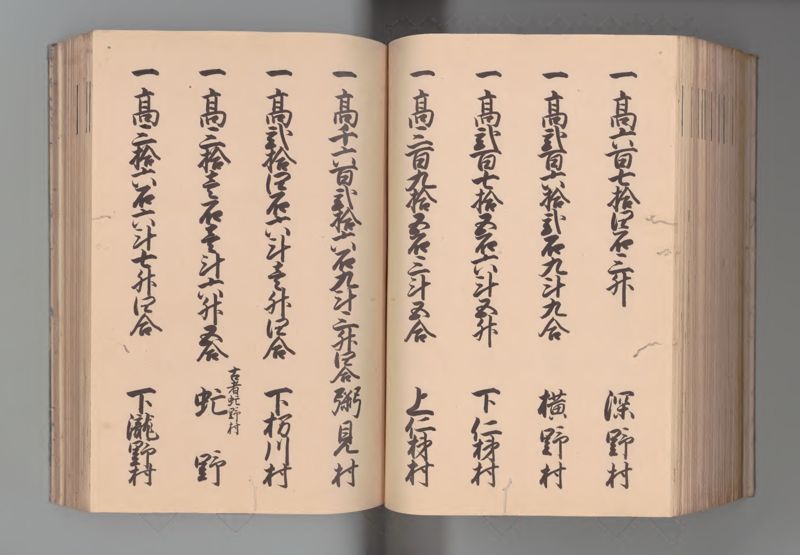 伊勢国郷帳 - ページ 120
