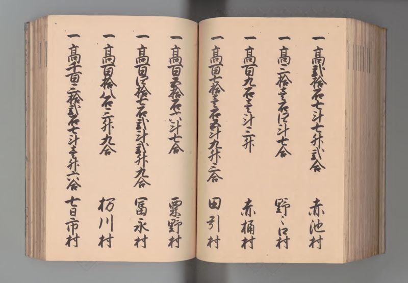 伊勢国郷帳 - ページ 122