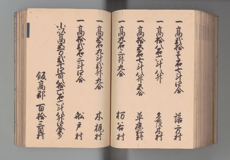 伊勢国郷帳 - ページ 125