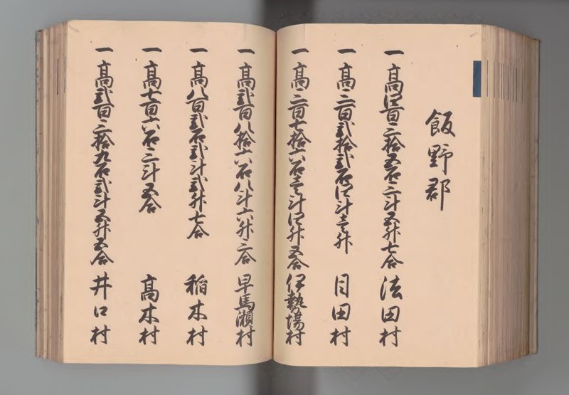 伊勢国郷帳 - ページ 126