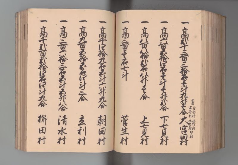伊勢国郷帳 - ページ 128