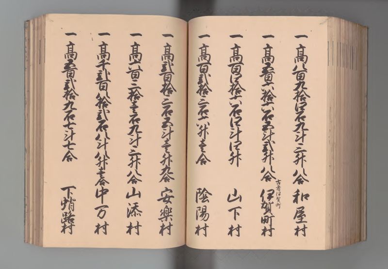 伊勢国郷帳 - ページ 129
