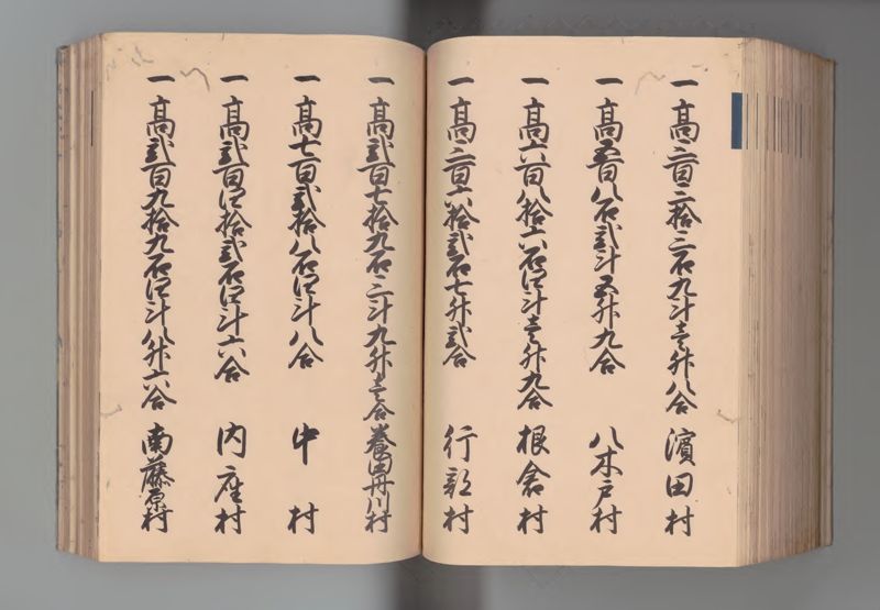 伊勢国郷帳 - ページ 132