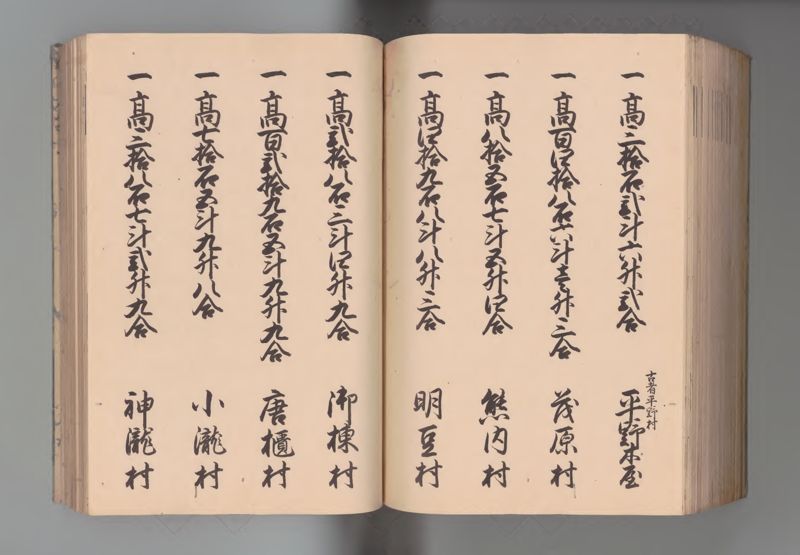 伊勢国郷帳 - ページ 146