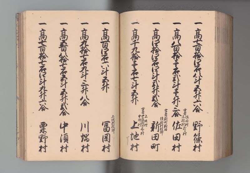 伊勢国郷帳 - ページ 152