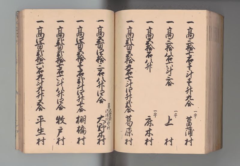 伊勢国郷帳 - ページ 155