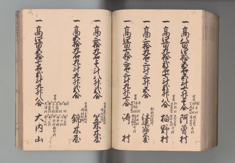 伊勢国郷帳 - ページ 158