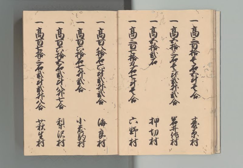 上総国郷帳 - ページ 9