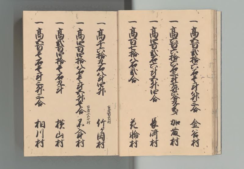 上総国郷帳 - ページ 10