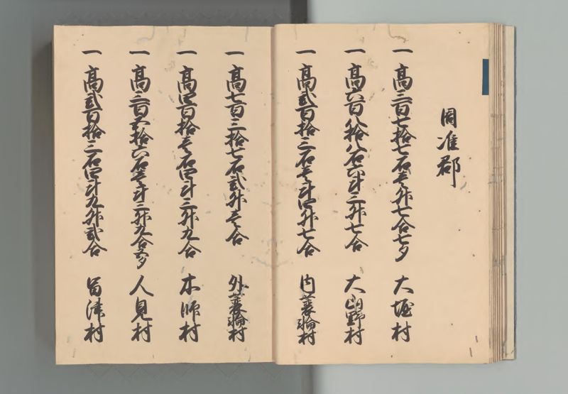 上総国郷帳 - ページ 13