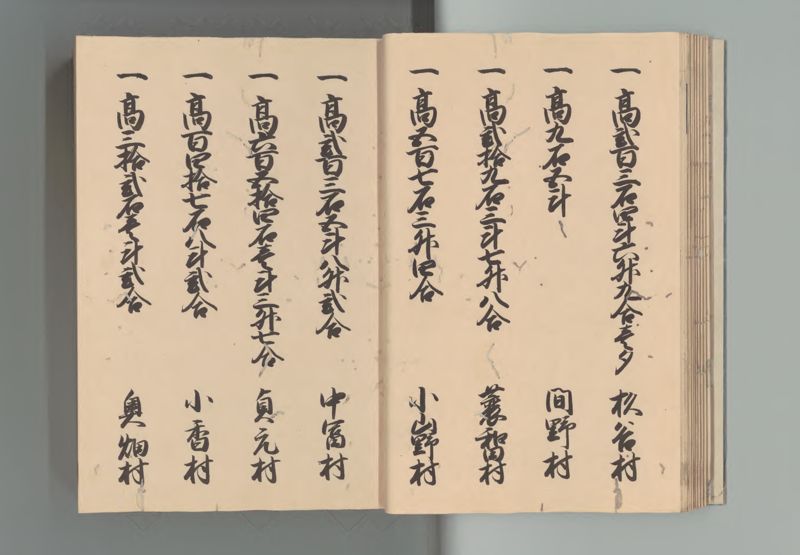 上総国郷帳 - ページ 19