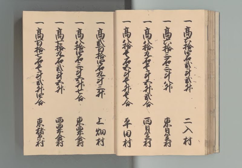 上総国郷帳 - ページ 21