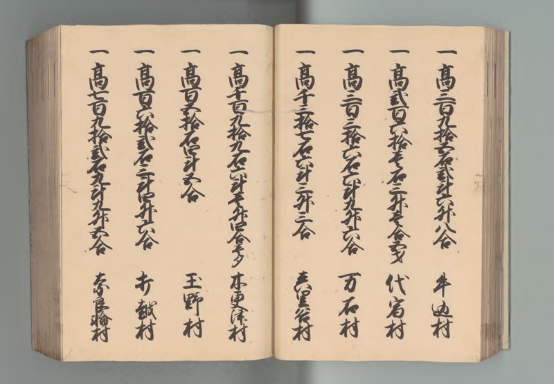 上総国郷帳 - ページ 34
