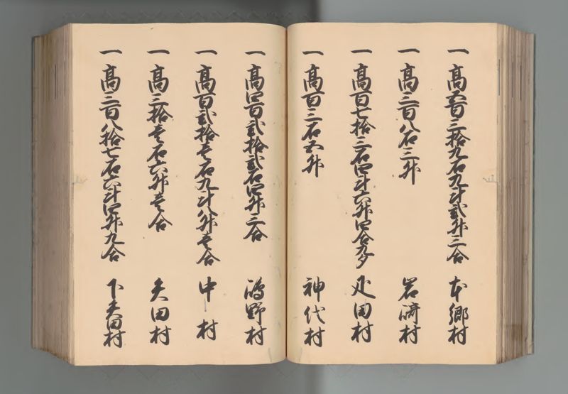 上総国郷帳 - ページ 56