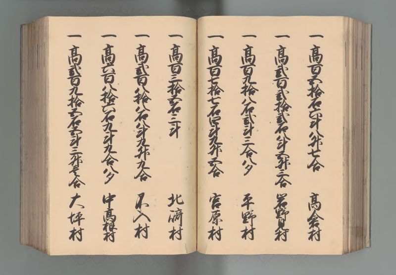 上総国郷帳 - ページ 59
