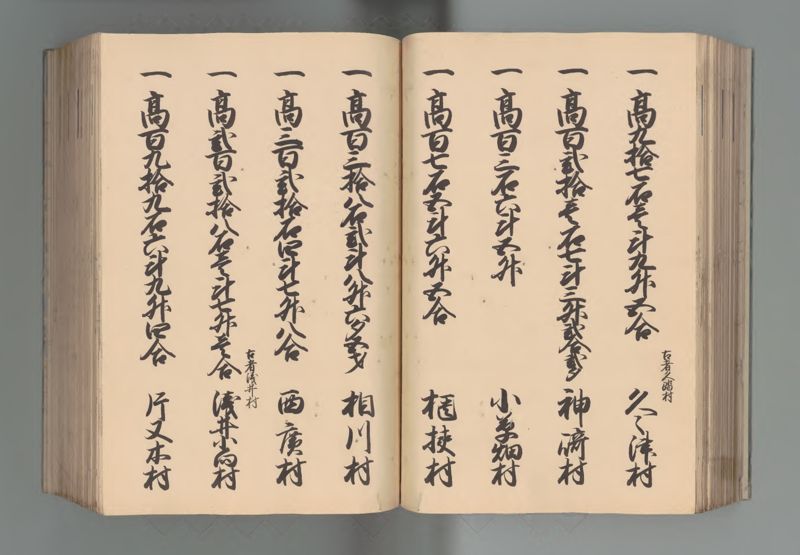 上総国郷帳 - ページ 60