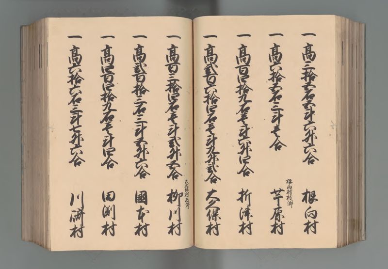 上総国郷帳 - ページ 72