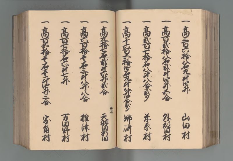 上総国郷帳 - ページ 74