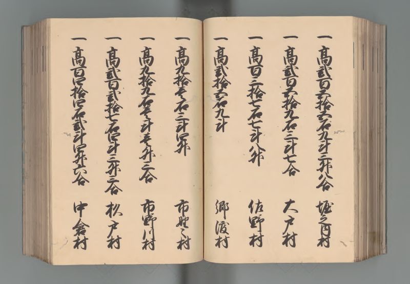 上総国郷帳 - ページ 78