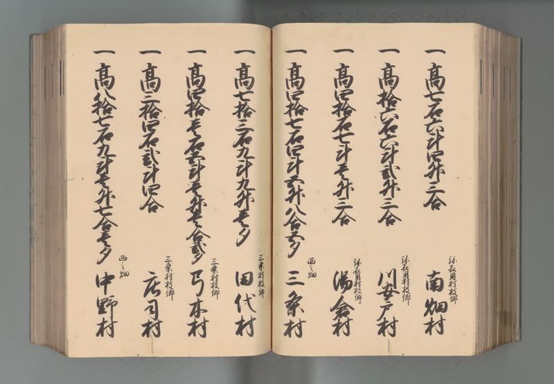 上総国郷帳 - ページ 89