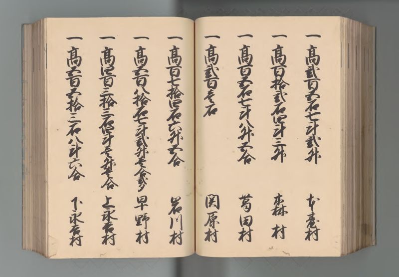 上総国郷帳 - ページ 101