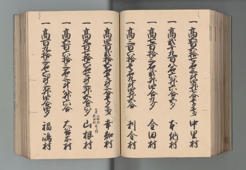 上総国郷帳 - ページ 105