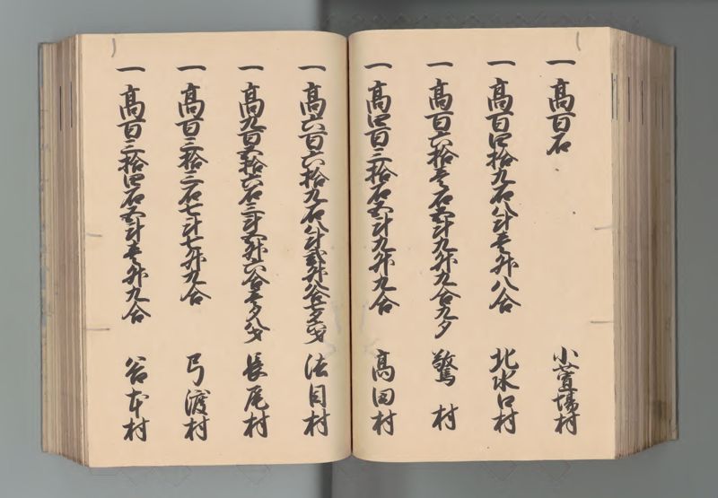 上総国郷帳 - ページ 106