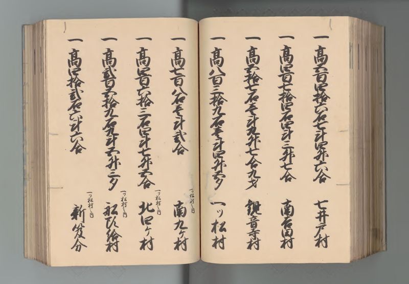 上総国郷帳 - ページ 107