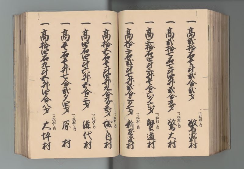 上総国郷帳 - ページ 108